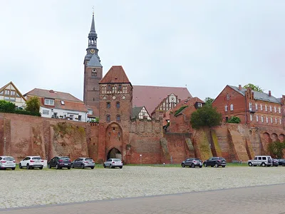 Stadtmauer Tangermünde