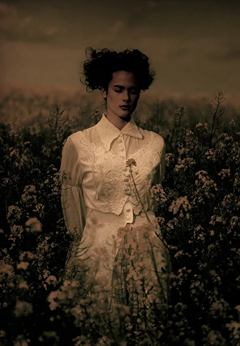 ..in the field...
