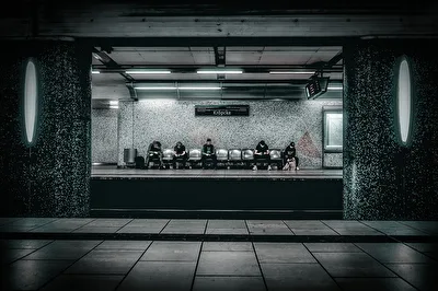 U-Bahnstation am Kröpke / Innenstadt Hannover