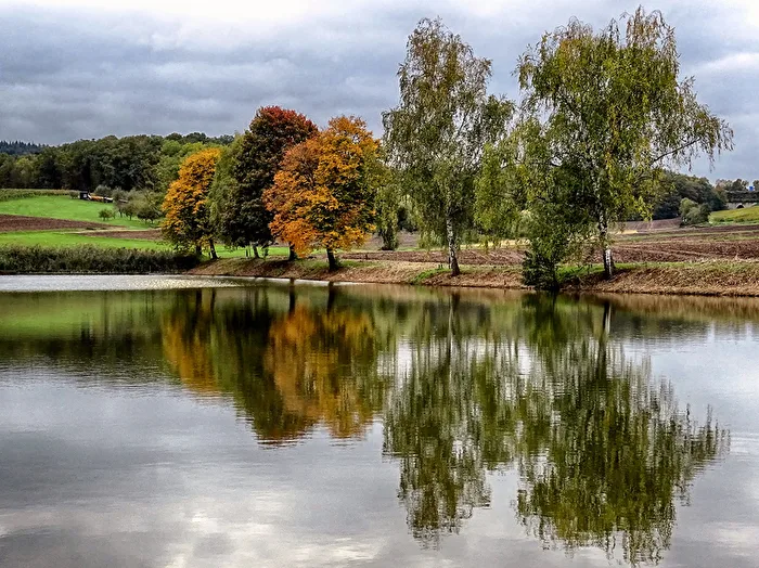 Hebstlicher Weiher
