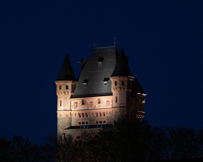 Der Brückenturm von Worms