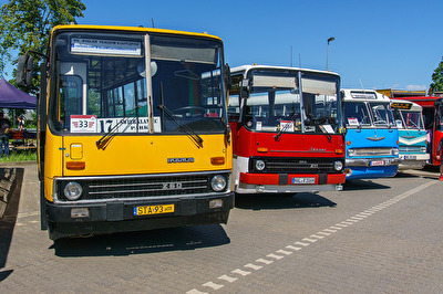 Ikarus-Treffen in Chemnitz