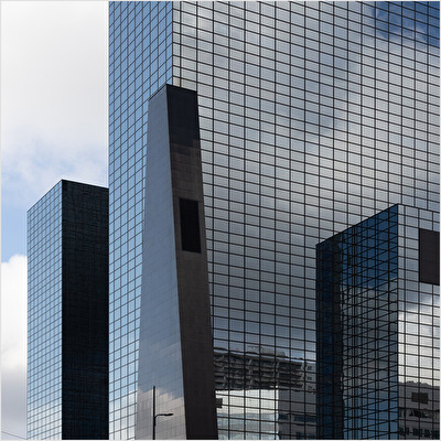 Rotterdam - Geschäftshausfassade