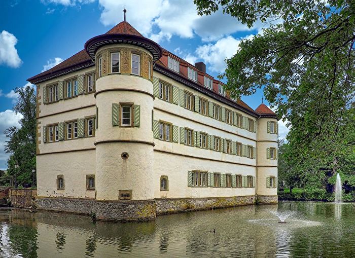 Wasserschloß  Bad Rappenau