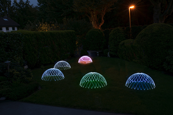 ...sie sind gelandet.