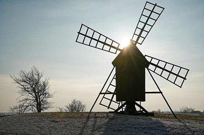 Windmühle auf Öland