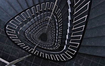 °wendel im wandel. | bürohaus, *1955, unter denkmalschutz. abriss 2014.