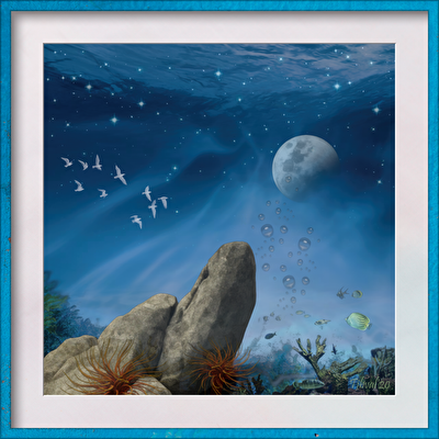 Unterwasser-Traum
