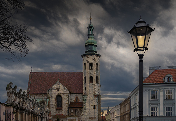 Andreaskirche Krakau