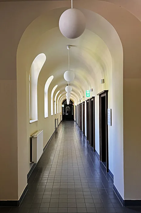 im einem Kurhaus - Bad Elster