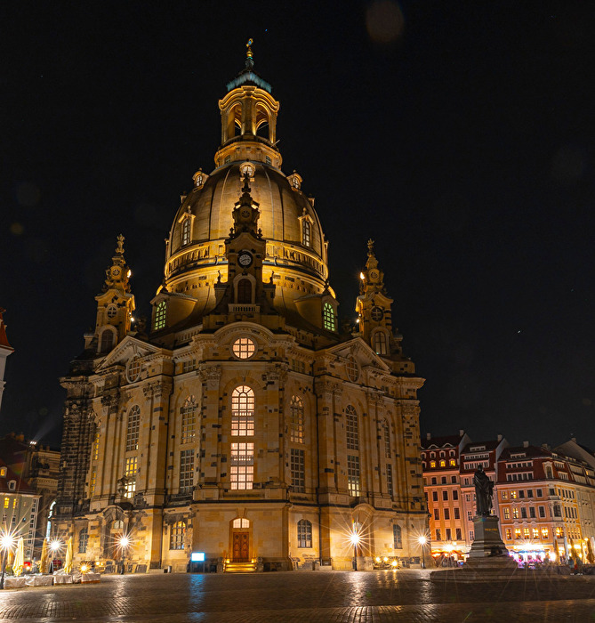 Schönheit in der Nacht