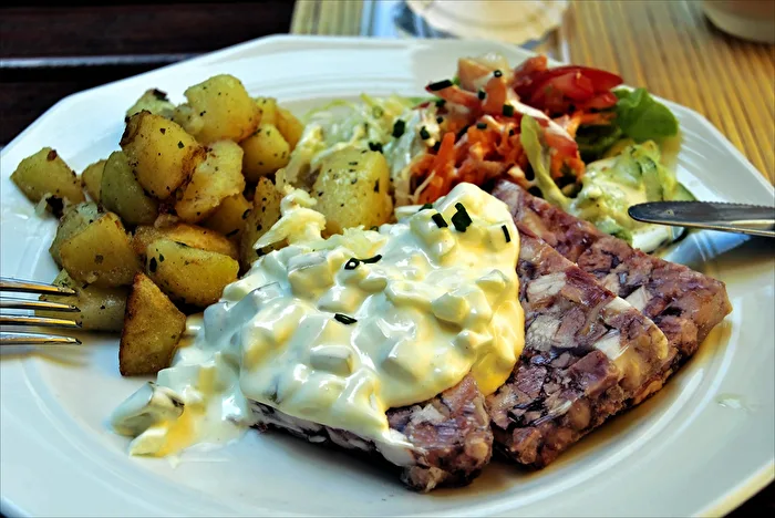 a hearty portion