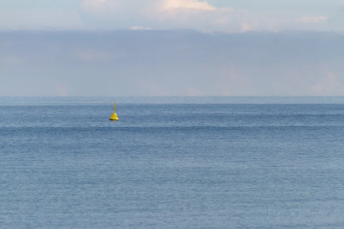 Das unterbrochene Blau