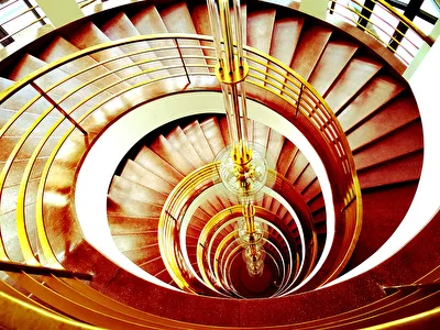 Wendeltreppe