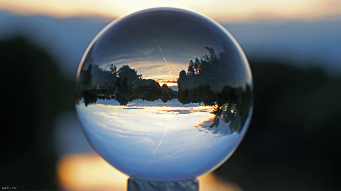 Gekugelt - Seitenarm des Rheins bei Erfelden -