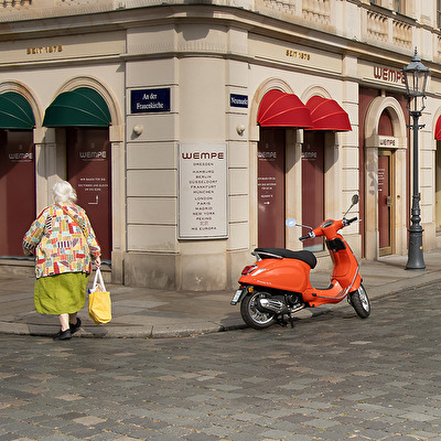 "meine Fotografiewelt ist bunt"
