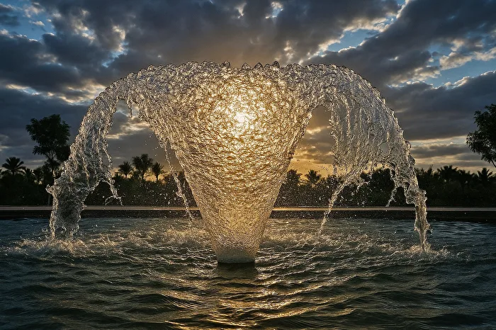 Jet d'eau