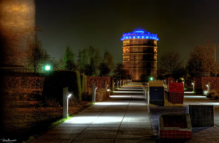 Gasometer...