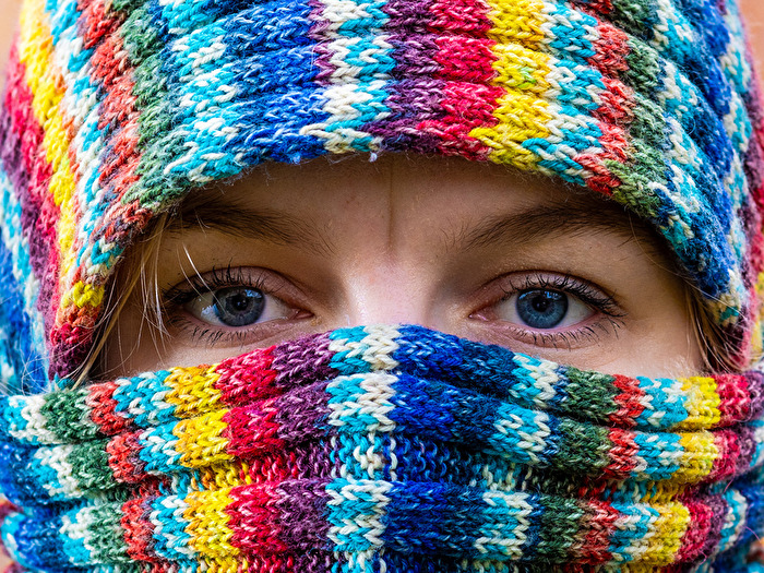 Im Auge des Betrachters ... weich Wimpernschlag