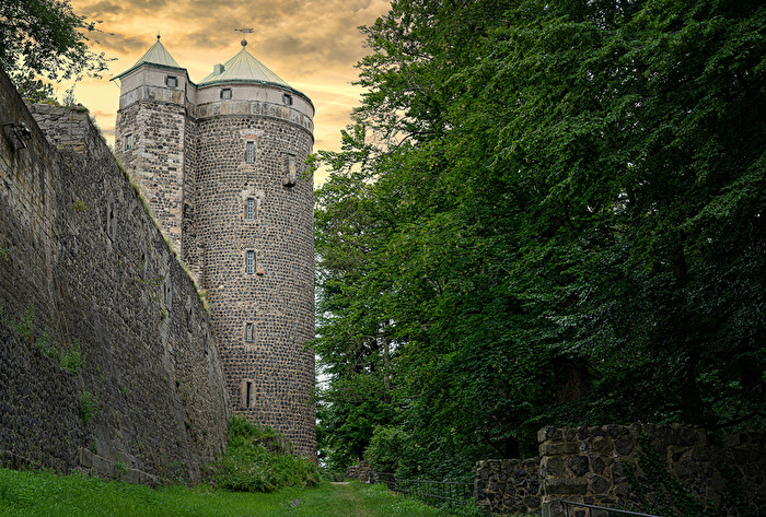 Coselturm - Burg Stolpen