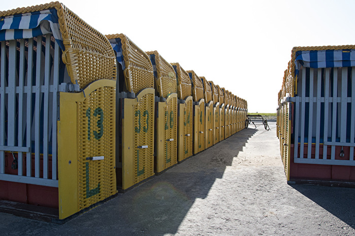 Perpektive Strandkörbe