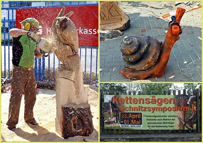 Kettensägerwettbewerb