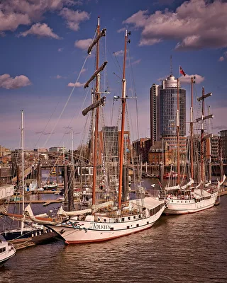 Yachthafen Hamburg