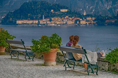 Relaxen am Comersee