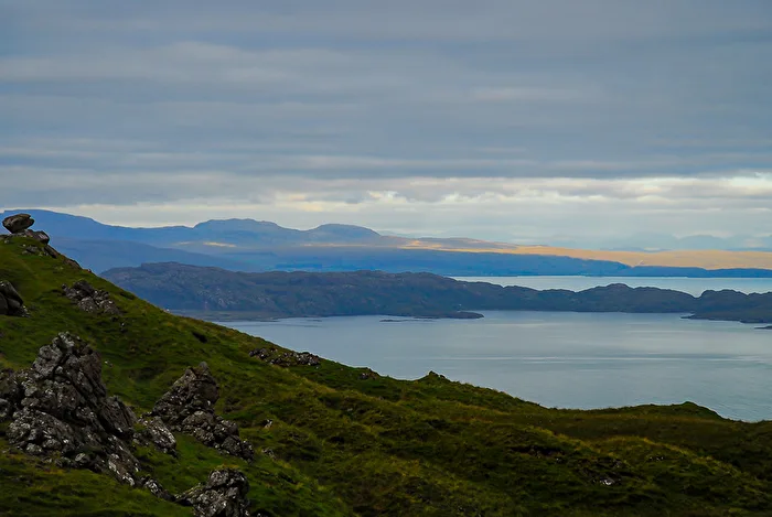 Isle of Skye  Sonnenuntergang  22.30Uhr