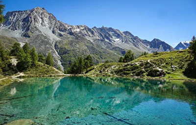 der blaue See