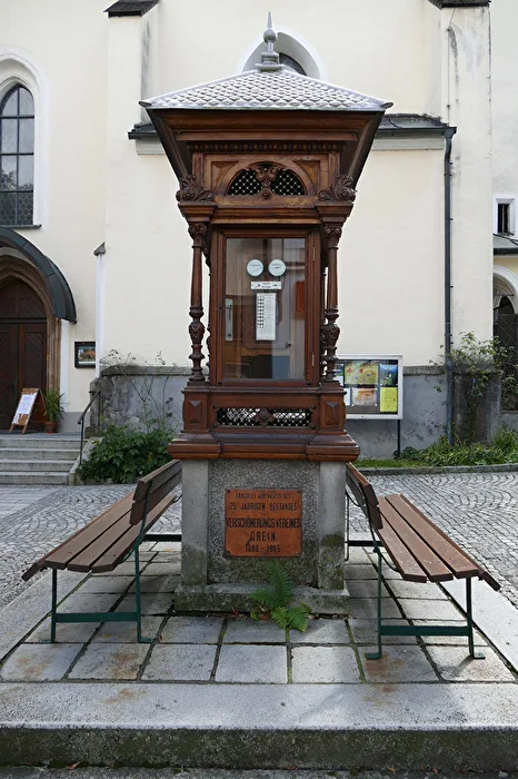 Weather station in Grein (Austria)