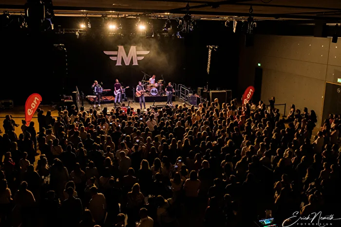 Konzert in der Halle