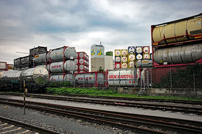 Neusser Hafen
