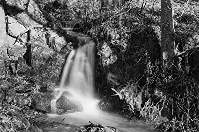 Am Königshütter Wasserfall