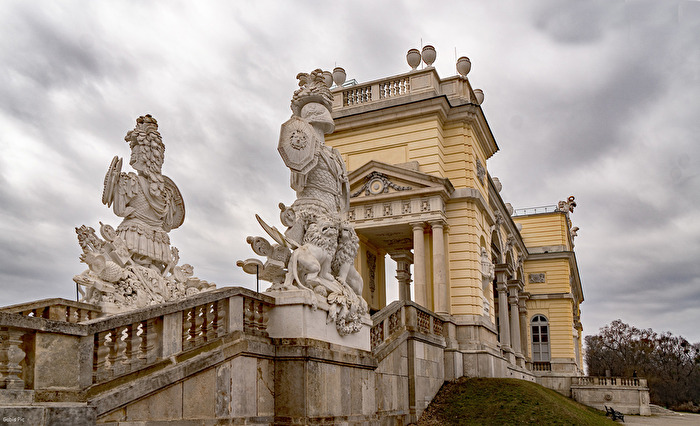 Die Gloriette in Wien