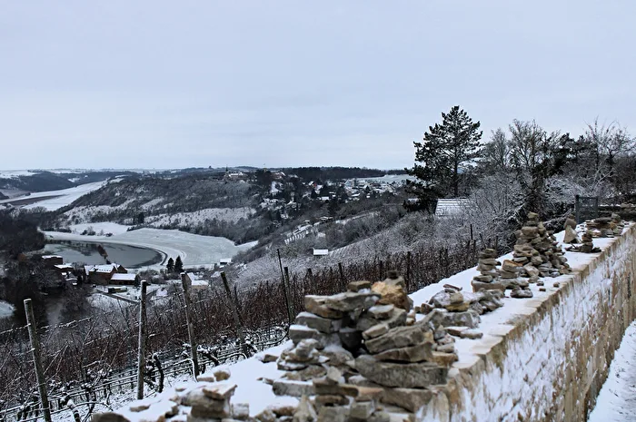Über den Weinbergen