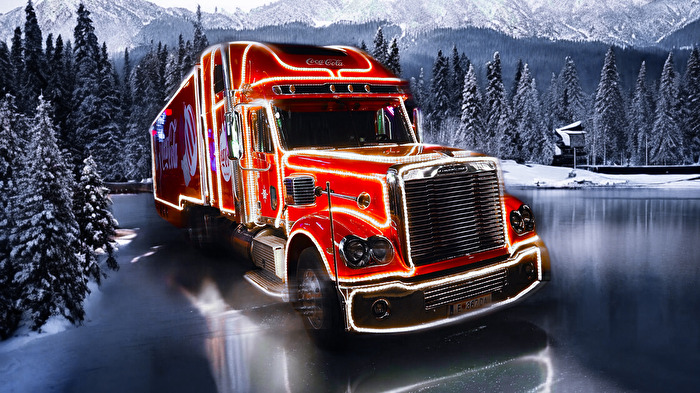 Coca Cola Truck