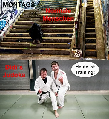 Mein Montagstraining