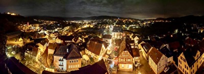 Lichterglanz im Ort
