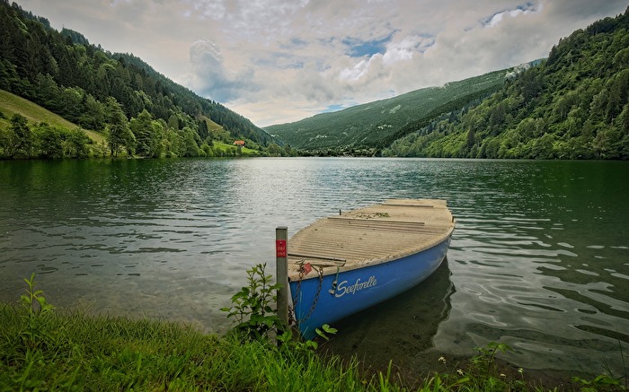 Am Feldsee in Kärnten-Österreich