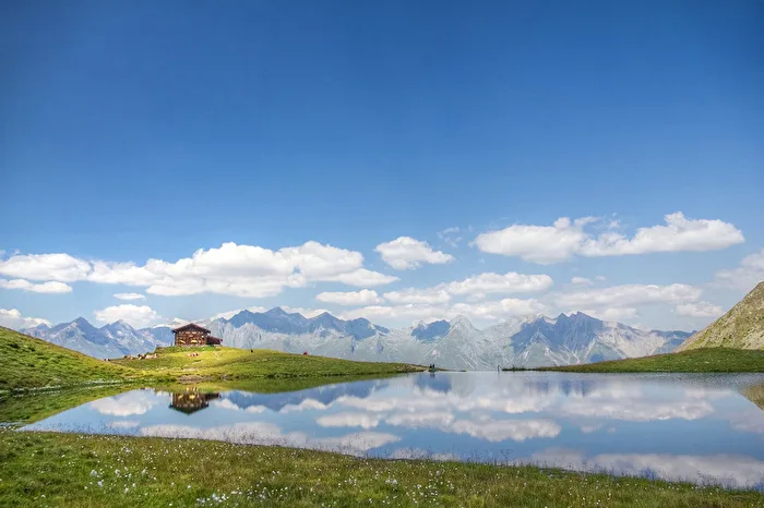 Bergsee in Osttirol