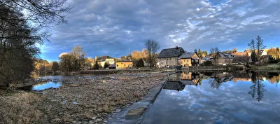 Ringethal/Sa, Mühlenwehr