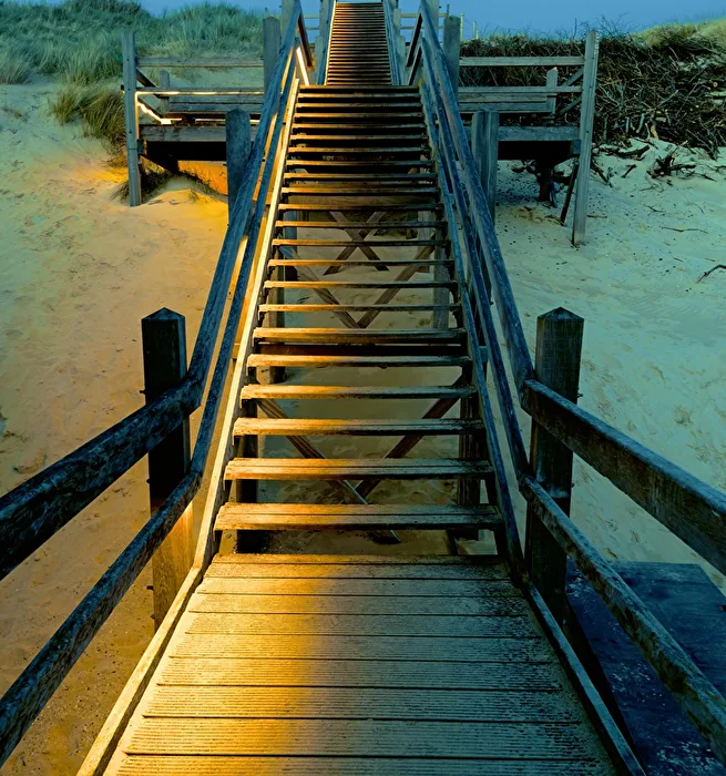 Over the Dunes