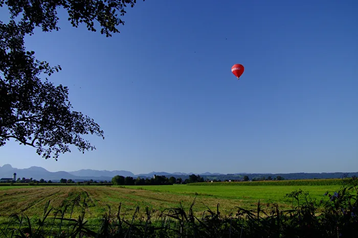 Up, up and away