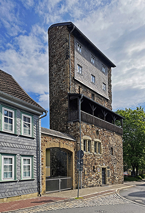 Weberturm in Goslar, die 5 Sterne Ferienwohnung