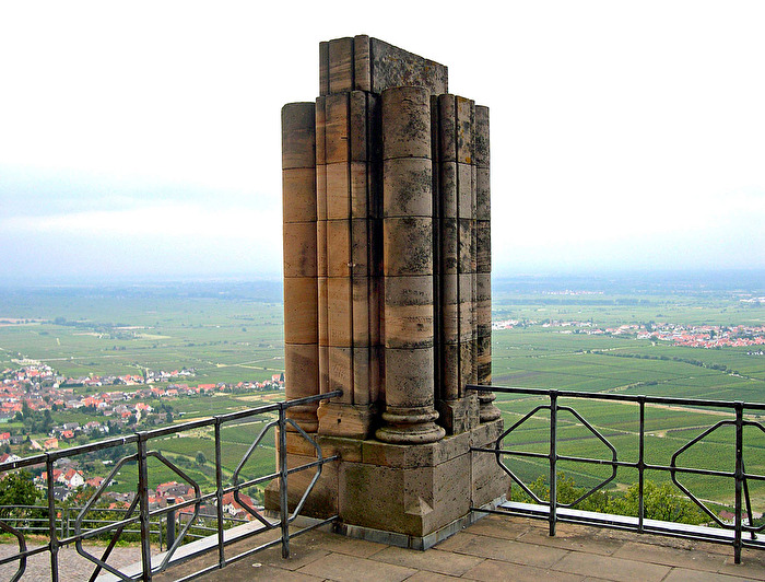 Die Säule...