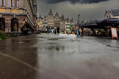 Marktplatz Antwerpen