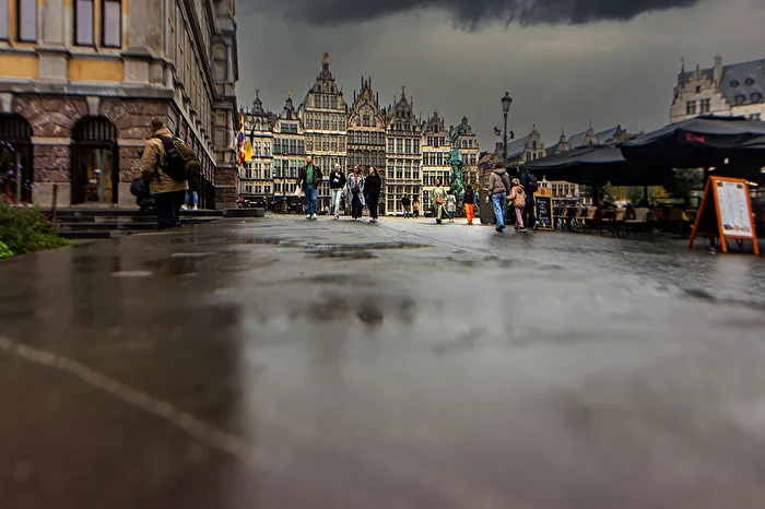 Marktplatz Antwerpen