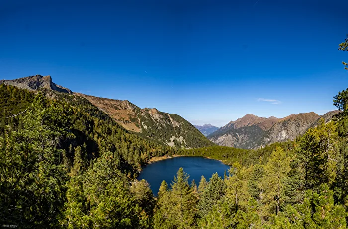 View to the Reedsee