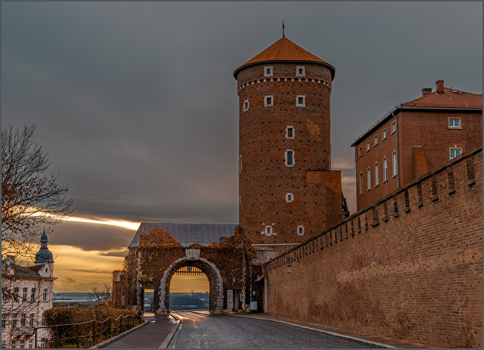 Burg Wawel - Krakau